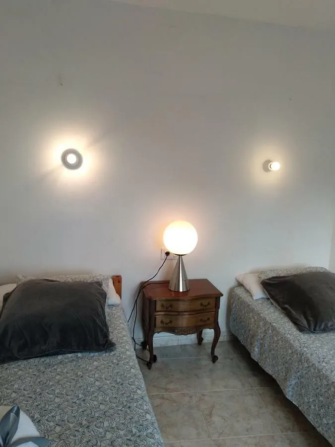 Sea Front Apartment In Platja Pals With Terrace And Parking